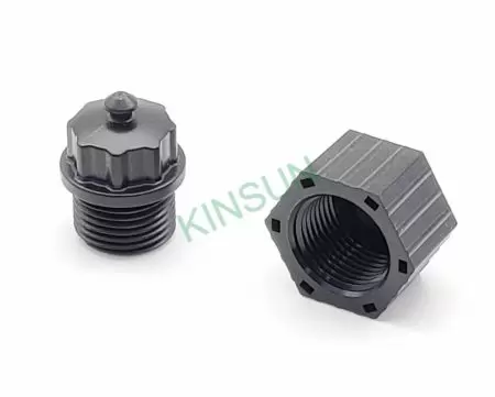 Tampa impermeável M12 - Tampa impermeável M12 macho e fêmea IP68